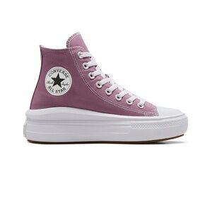 Converse Chuck Taylor Platform High Top Sneakers - Mauve Pink